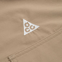 Nike ACG UV Devastation Trail Shirt - Khaki / Light Iron Ore / Summit White thumbnail