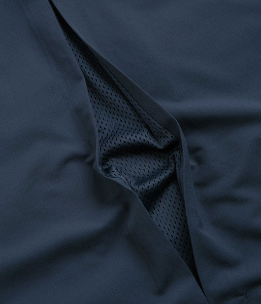 Nike ACG UV Devastation Trail Shirt - Thunder Blue / Summit White