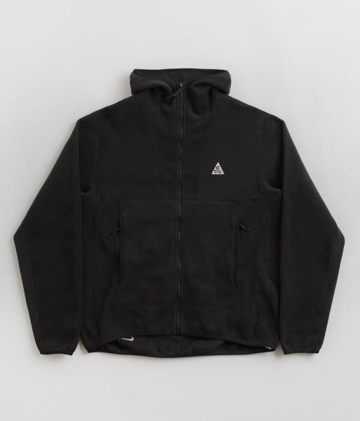 Nike ACG Wolf Tree Full Zip Hoodie Black Summit White Flatspot
