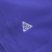 Nike ACG Wolf Tree Full Zip Hoodie - Persian Violet / Black / Summit White thumbnail