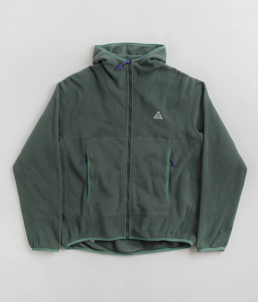 Nike ACG Wolf Tree Full Zip Hoodie - Vintage Green