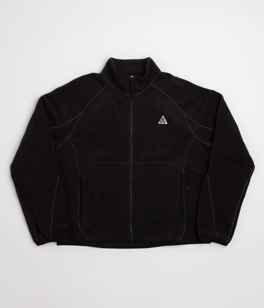 Nike ACG Wolf Tree Full Zip Jacket - Black / Black / Black / Summit White