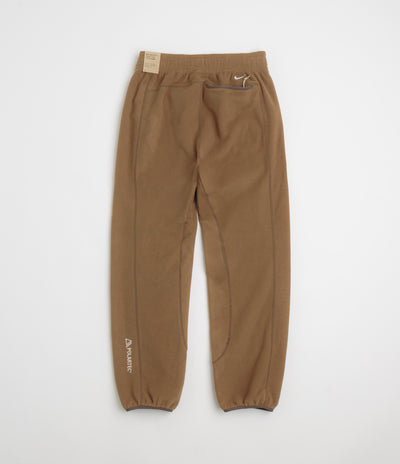 Nike ACG Wolf Tree Pants in Mosswood Brown and Summit White