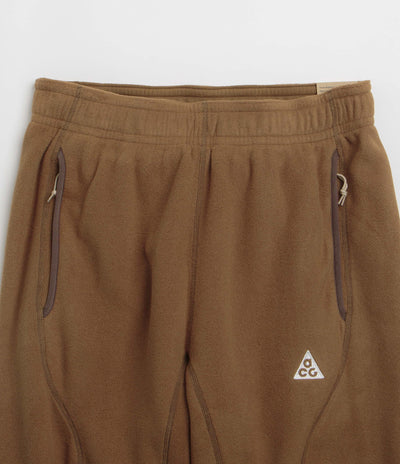 Nike ACG Wolf Tree Pants in Mosswood Brown and Summit White