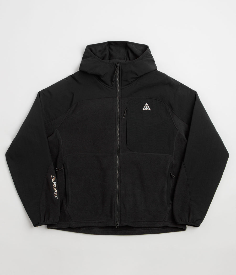Nike ACG Wolf Tree Plus Full Zip Hoodie - Black / Black / Summit White