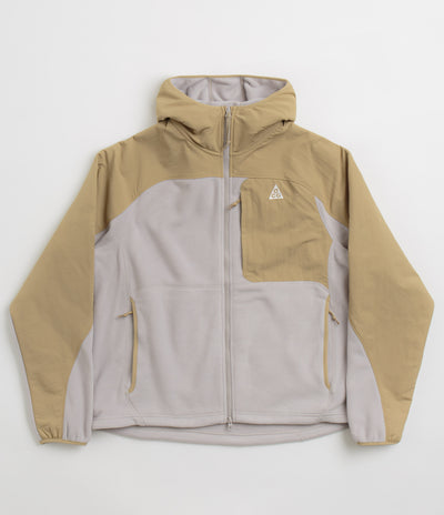 Nike ACG Wolf Tree Plus Full Zip Hoodie - Parachute Beige / College Grey / Summit White