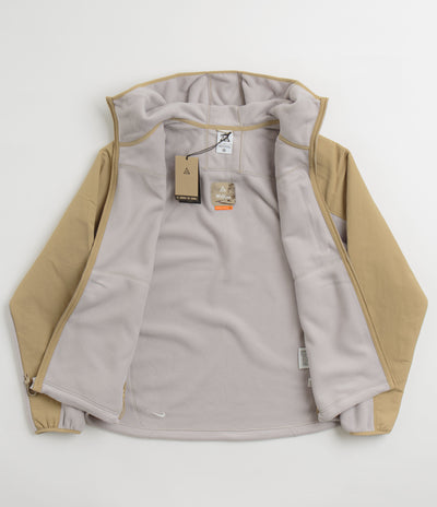 Nike ACG Wolf Tree Plus Full Zip Hoodie - Parachute Beige / College Grey / Summit White