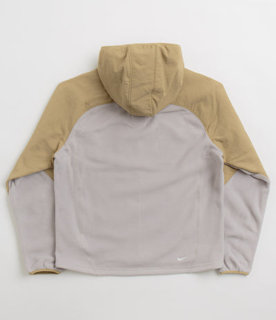 Nike ACG Wolf Tree Plus Full Zip Hoodie - Parachute Beige / College Grey / Summit White