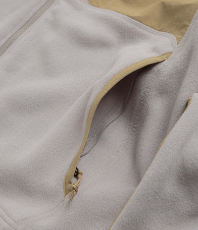 Nike ACG Wolf Tree Plus Full Zip Hoodie - Parachute Beige / College Grey / Summit White