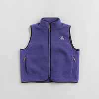 Nike ACG Womens Arctic Wolf Fleece Vest - Persian Violet / Black / Summit White thumbnail