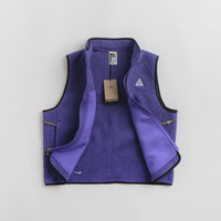 Nike ACG Womens Arctic Wolf Fleece Vest - Persian Violet / Black / Summit White thumbnail