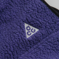 Nike ACG Womens Arctic Wolf Fleece Vest - Persian Violet / Black / Summit White thumbnail