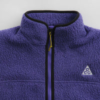 Nike ACG Womens Arctic Wolf Fleece Vest - Persian Violet / Black / Summit White thumbnail