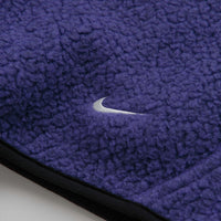 Nike ACG Womens Arctic Wolf Fleece Vest - Persian Violet / Black / Summit White thumbnail