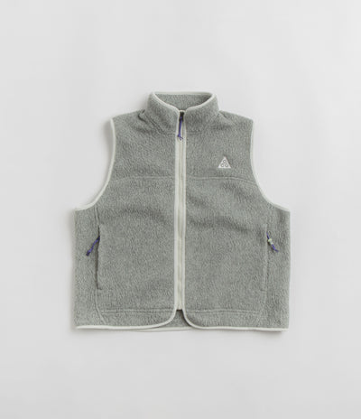 Nike ACG Womens Arctic Wolf Fleece Vest - Sea Glass / Bicoastal / Summit White