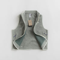 Nike ACG Womens Arctic Wolf Fleece Vest - Sea Glass / Bicoastal / Summit White thumbnail