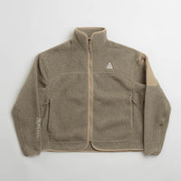 Nike ACG Womens Arctic Wolf Full-Zip Fleece - Khaki / Khaki / Summit White thumbnail