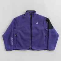 Nike ACG Womens Arctic Wolf Full-Zip Fleece - Persian Violet / Black / Summit White thumbnail