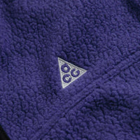 Nike ACG Womens Arctic Wolf Full-Zip Fleece - Persian Violet / Black / Summit White thumbnail