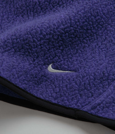 Nike ACG Womens Arctic Wolf Full-Zip Fleece - Persian Violet / Black / Summit White