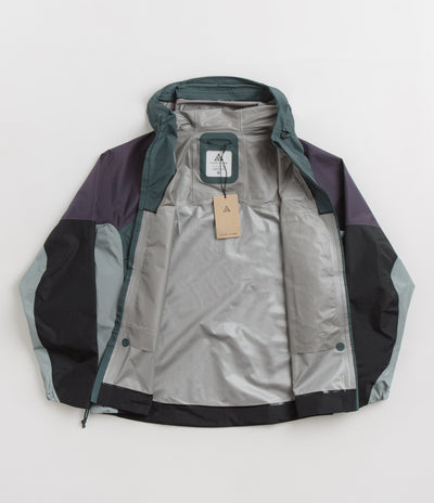 Nike ACG Womens Chain Of Craters Jacket - Faded Spruce / Gridiron / Summit White