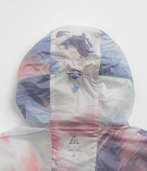 windproof nike acg gray and pink