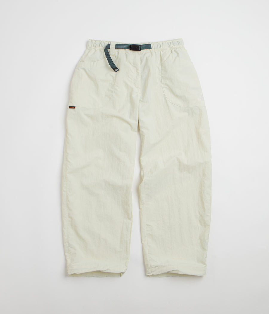 Nike ACG Womens Dolomiti Pants in Sea Glass and Black Spruce / Summit White