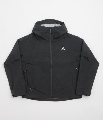 Nike ACG Womens Morpho Rain Jacket - Black / Summit White