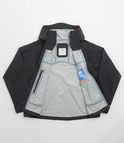 Nike ACG Womens Morpho Rain Jacket - Black / Summit White