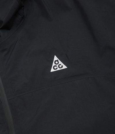 Nike ACG Womens Morpho Rain Jacket - Black / Summit White