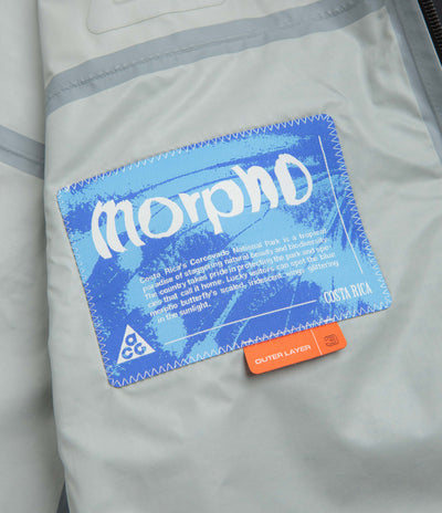 Nike ACG Womens Morpho Rain Jacket - Black / Summit White