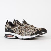 Nike Air Kukini Shoes in Black and Kumquat and Multi - White thumbnail