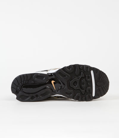 Nike Air Kukini Shoes in Black and Kumquat and Multi - White