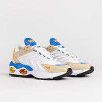 Nike Air Max TW SE Shoes in Summit White and Safety Orange and Sesame thumbnail