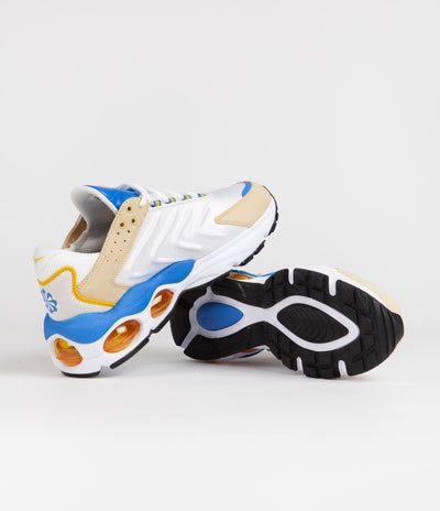 Nike Air Max TW SE Shoes in Summit White and Safety Orange and Sesame