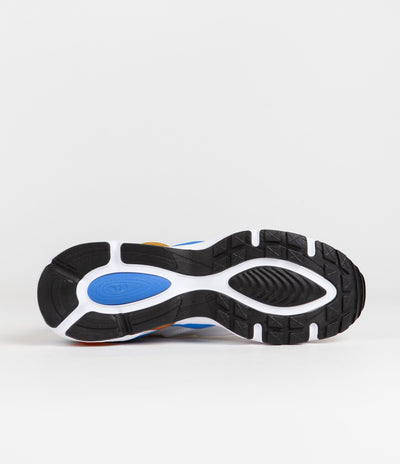 Nike Air Max TW SE Shoes in Summit White and Safety Orange and Sesame