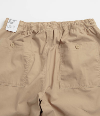 Nike Club Balloon Pants in Parachute Beige and Parachute Beige