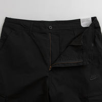 Nike Club Cargo Pants - Black / Black thumbnail