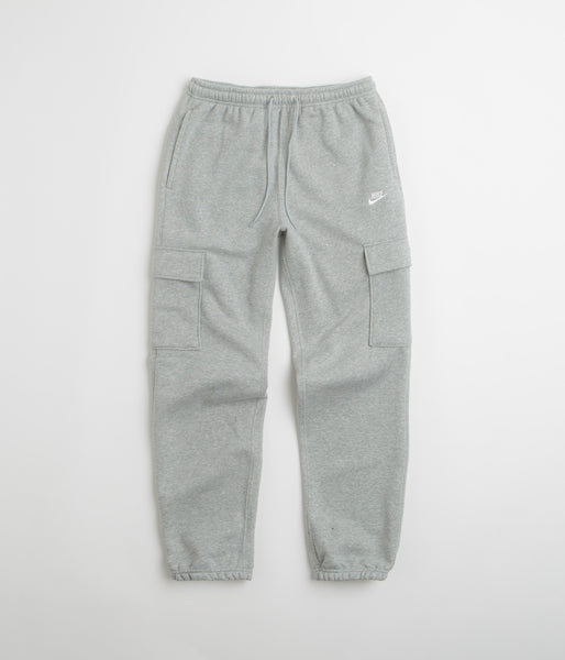 Nike Club Cargo Pants Dark Grey Heather Light Smoke Grey
