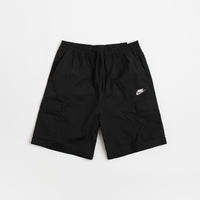 Nike Club Cargo Shorts - Black / White thumbnail