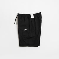 Nike Club Cargo Shorts - Black / White thumbnail