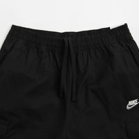 Nike Club Cargo Shorts - Black / White thumbnail