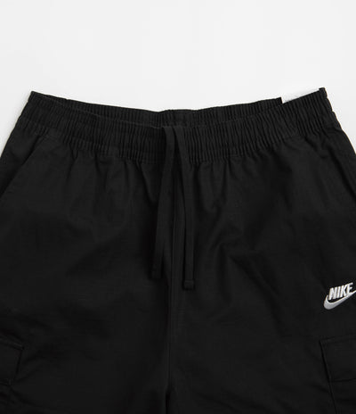 Nike Club Cargo Shorts - Black / White