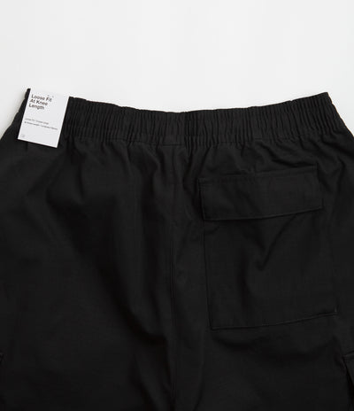 Nike Club Cargo Shorts - Black / White