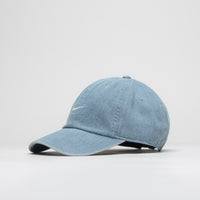 Nike Club Denim Cap - Aegean Storm / Thunder Blue / White thumbnail