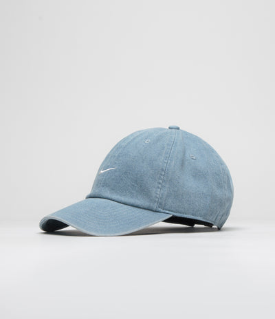 Nike Club Denim Cap - Aegean Storm / Thunder Blue / White