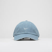 Nike Club Denim Cap - Aegean Storm / Thunder Blue / White thumbnail