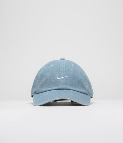 Nike Club Denim Cap - Aegean Storm / Thunder Blue / White