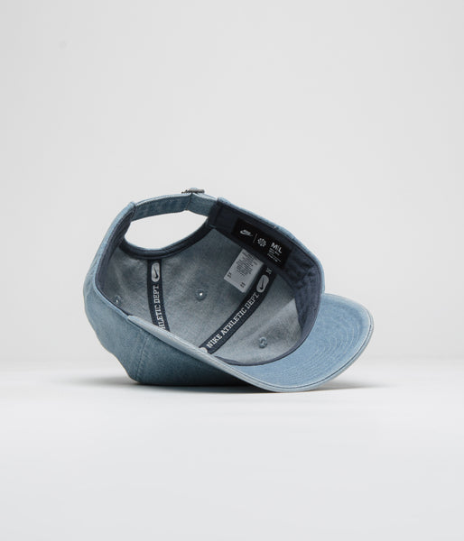 【ナイキ】Nike Club Unstructured Denim Cap Aegean Storm Blue Nike Club Unstructured Denim Cap Aegean Storm - Thunder Blue
