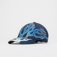 Nike Club Flame Cap in Midnight Navy thumbnail